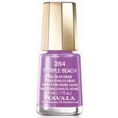 Nail Products Mavala Mini Nail Color #284 Purple Beach 5ml