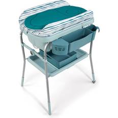 Baby Bathtub Changing Tables Chicco Cuddle & Bubble Comfort Baby Bath Changing Table