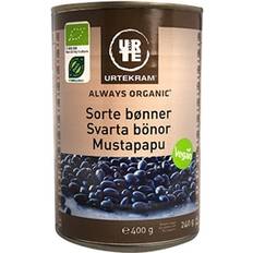 Svarte bønner Bønner og linser Urtekram Black Beans 400g 400g