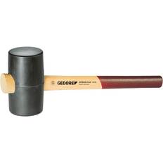 Holzgriff Gummihämmer Gedore 8825690 226 E-1 Rubber Gummihammer