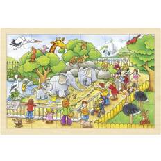 Goki Pussel Goki Zoo Visit Puzzle 24 Bitar