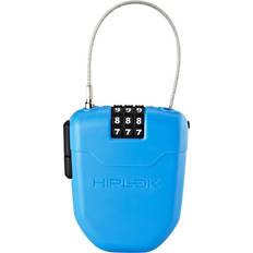 Hiplok Lucchetti per Bicicletta Hiplok FX Wearable Retractable Combination Lock blu ciano blu blu