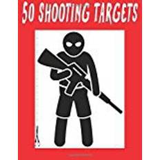 Books #285-50 Shooting Targets 8.5" x 11" - Silhouette, Target or Bullseye: Great for all Firearms, Rifles, Pistols, AirSoft, BB, Archery & Pellet Guns!: Volume 85 (50 Shooting Targets #2)