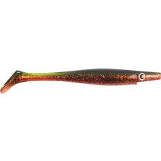 Fiskeutrustning Strike Pro Pig Shad Jr 20cm Rootbeer Pike 2-pack