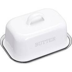 Dishwasher Safe Butter Dishes KitchenCraft Living Nostalgia Butter Dish