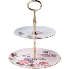 Wedgwood Harlequin Cuckoo Two Tier Kakfat