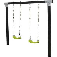 Plus Cubic Swing Frame 2 Swing Seats 185182-15