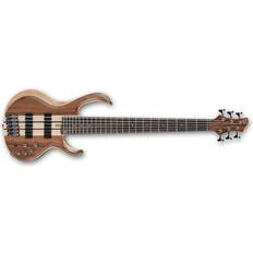 Walnoot Elektrische Bassen Ibanez BTB Standard BTB746 Electric Bass Guitar, Natural Low Gloss