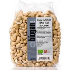 Biogan Økologisk Cashewnødder 750g