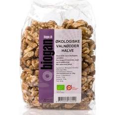 Nødder & Frø Biogan Valnødder Halve 500g 1pack