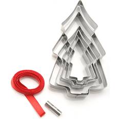 Eddingtons Christmas Tree Decoration Cutter (Set of 5) Cookie Cutter