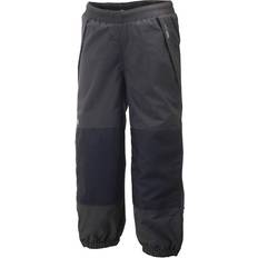 Genoux Renforcés Vêtements Coquille Helly Hansen Pantalon Imperméable D'extérieur Enfant Shelter Gris - Orange