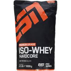 ESN Iso Whey Hardcore Strawberry 1kg