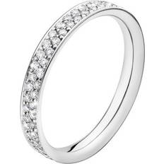 Georg Jensen Magic Ring - White Gold/Diamonds