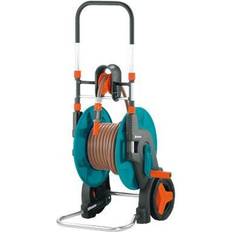 Orange Slanghållarset Gardena Classic Hose Trolley 60 HG Set 20m 20m
