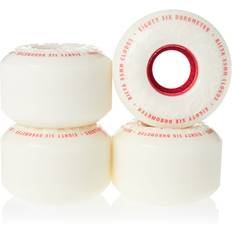 Ruedas Ricta Clouds 86A 55mm Ruedas blanco white/red Uni