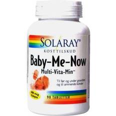 Kelp Vitaminer & Mineraler Solaray Baby Me Now 90 st