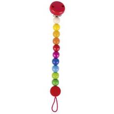 Mehrfarbig Schnullerketten Goki Rainbow Soother Chain