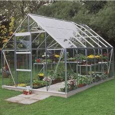 Drivhuse Halls Greenhouses Universal 128 9.9m² Aluminium Glas