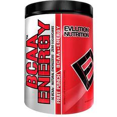 Frugtmix Aminosyrer Evlution Nutrition BCAA Energy Fruit Punch 30 Servings