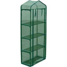 Greenhouse with 4 Shelves