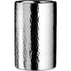 Stainless Steel Bottle Coolers Premier Housewares Hammered Bottle Cooler