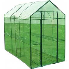 vidaXL XL 40618 Rustfrit stål Plast, PVC plast