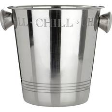 Stainless Steel Bottle Coolers Premier Housewares Bombay Chill Bottle Cooler