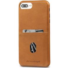 Apple iPhone 7 Plus/8 Plus Plånboksfodral dbramante1928 Roskilde Grained Leather Back Cover for iPhone 7/8 Plus