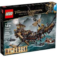 Piraten Bauspielzeuge LEGO Disney Pirates of the Caribbean Silent Mary 71042