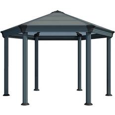 Palram Roma Garden Gazebo 3.5x3.5 m