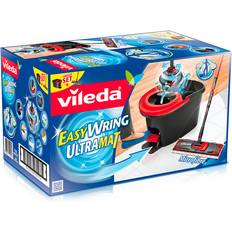 Vileda Easy Wring Ultramat Flat Mop & Bucket