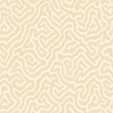 Cole & Son Tapete Coral von and Cream creme