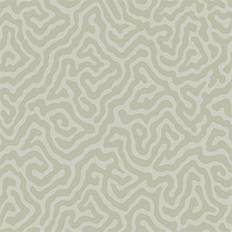 Cole & Son Tapete Coral von and Old Olive verde/verde chiaro