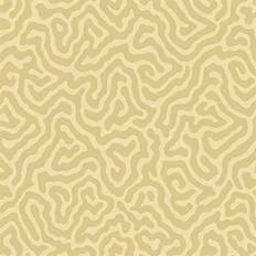 Cole & Son Tapete Coral von and Ochre giallo