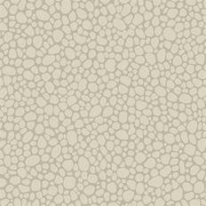 Cole & Son Tapete Pebble von and Parchment beige