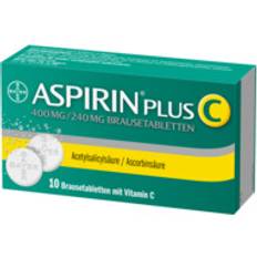 Acetylsalicylsäure Rezeptfreie Arzneimittel Aspirin Plus C 10Stk. Brausetablette