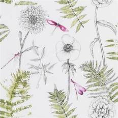 Designers Guild Tapete Acanthus von Moss vert