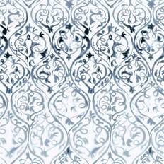 Designers Guild Tapete Arabesque von Graphite grau