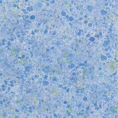 Designers Guild Tapete Lustro von Cerulean blau