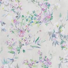 Designers Guild Tapete Faience von Linen violett/lila