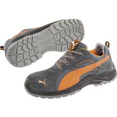 Bleu Chaussures de travail Puma Chaussures de sécurité Omni orange low S1P src gris/orange