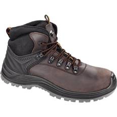 Man Veiligheidslaarzen uitverkoop Albatros ENDURANCE MID SRC 631320-45 Hoge veiligheidsschoenen S3 Schoenmaat (EU) Bruin, Zwart stuk(s)