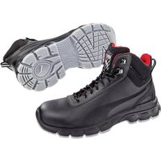 Absorption d'énergie dans la zone du talon Bottes de sécurité Puma Schnürstiefel Condor Black Mid S3 Gr