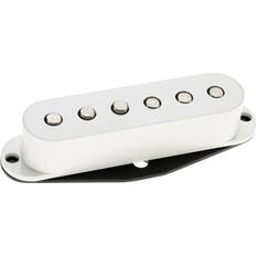 Verde Pickups DiMarzio DP419AREA67-WH Blanco Pastilla individual