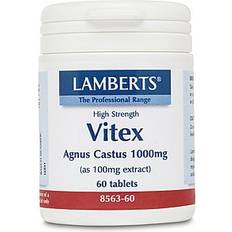 Lamberts Vitamine & Nahrungsergänzung Lamberts Vitex Agnus Castus 1000mg 60 Stk.