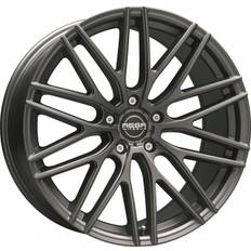 Mega Wheels Bilfälgar Mega Wheels Cetus Grey 8.0x19 5/112 ET35 B66.6