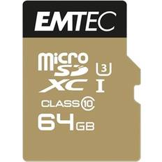 Emtec ECMSDM64GXC10SP memoria flash 64 GB MicroSDXC Clase 10