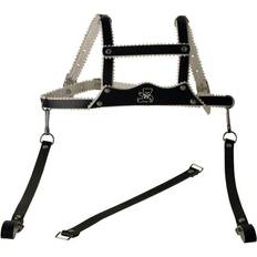 Kinderwagengurte Sunny Baby Harness & Reins Leather