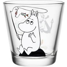 Mumin glas Iittala Mumin Mumintrollet Dricksglas 21cl